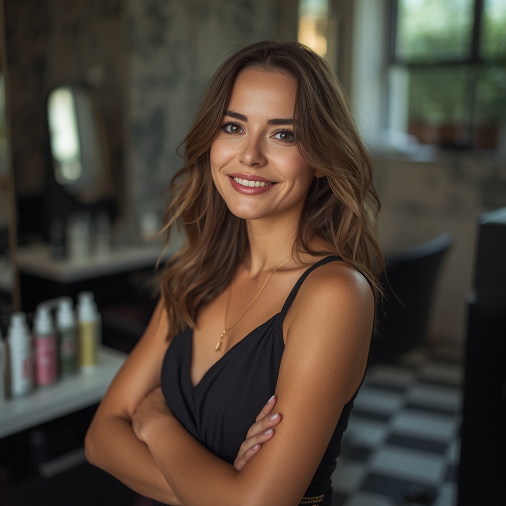 Camila Castilho - Idealizadora e especialista capilar